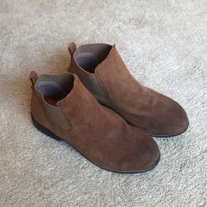 Rockport Works steep toed boots size 8 EUC